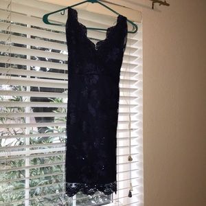 Short formal dress